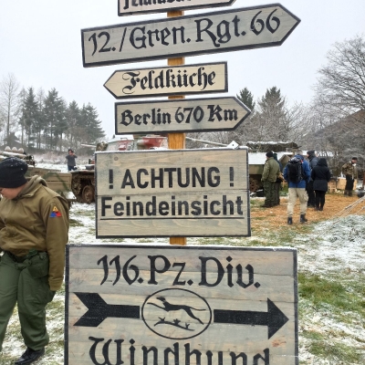 Bastogne December 2024