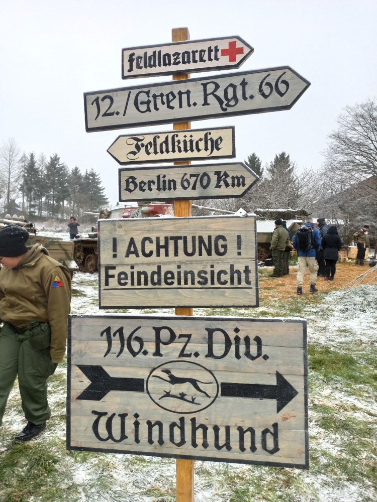 Bastogne December 2024