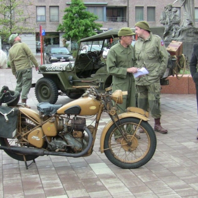 04/09/2019 75 jaar bevrijding van Putte