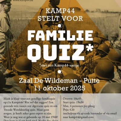 11 Oktober 2025 Familiequiz