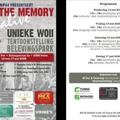 Unieke WOII tentoonstelling.