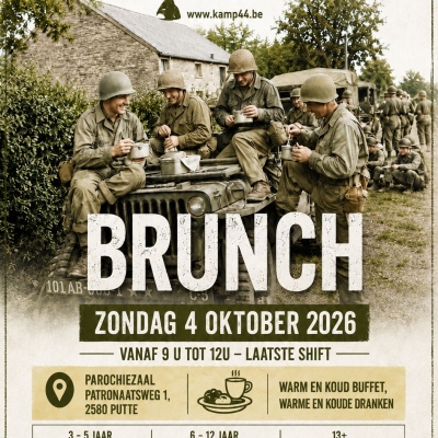 4 oktober 2026 Brunch