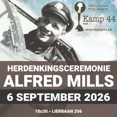 6 september 2026 herdenking Mills